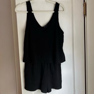 Monrow Supersoft tank romper